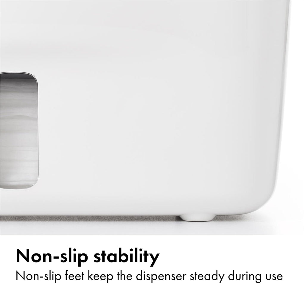 OXO Tot Perfect Pull Baby Wipes Dispenser, Refillable Wipe Holder, Gray