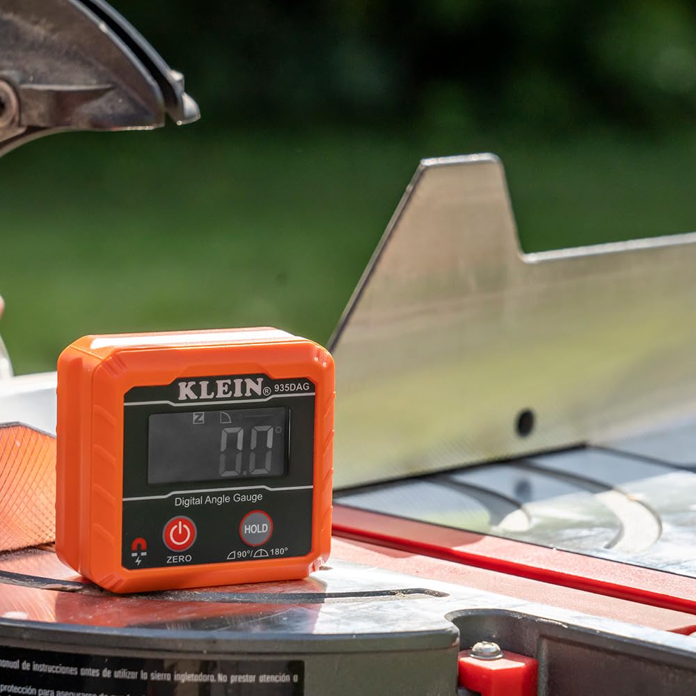Klein Tools 935DAG Digital Electronic Level and Angle Gauge