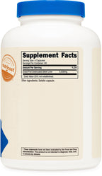 Nutricost Grass Fed Desiccated Beef Liver Capsules 3000mg Per Serv (750mg Per Cap), 240 Cap for 60 Servings - No Hormones, GMO and Gluten Free, Pasture-Raised, Free Range Beef