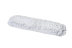 Tidy Tools 24 Inch Commercial Dust Mop Replacement Head – Reusable Cotton Dust Mop Refill for Floor Cleaning and Janitorial Use