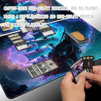 Board Game 14x24in TCG Playmat Compatible for CCG OCG DTCG PTCG MTG Play Mats,Mouse pad Desk Mats (MTG2-No Zone)
