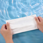 JOLLY CHEF 400 Pack Bathroom Paper Napkins Disposable Guests Hand Towels