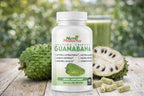 Nutrisalud Products Capsulas de Guanabana Extra potente 1350mg per Serving. Set de 2 frascos con 90 Cap c/u. Aumenta Defensas, Anti Inflamatorio, Mejora Presion Arterial, Regenera Celulas.