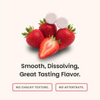 EZ Melts Dissolvable B-Complex - Vitamin B Complex - Provides Energy Metabolism & Heart Health Support - with Methylated B12 & Folate - Non-GMO & Vegan - Strawberry Swirl - 120 Tablets (120 Servings)