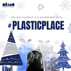 Plasticplace 35 Gallon Trash Bags │ 1.5 Mil │ Black Heavy Duty Garbage Can Liners │ 33" x 48" (100 Count)