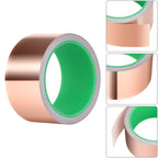 Kirecoo 2" x 33FT Copper Foil Tape with Conductive Adhesive