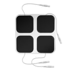 DONECO TENS Unit Pads 2"X2" 48 Pcs Replacement Pads Electrode Patches for Electrotherapy