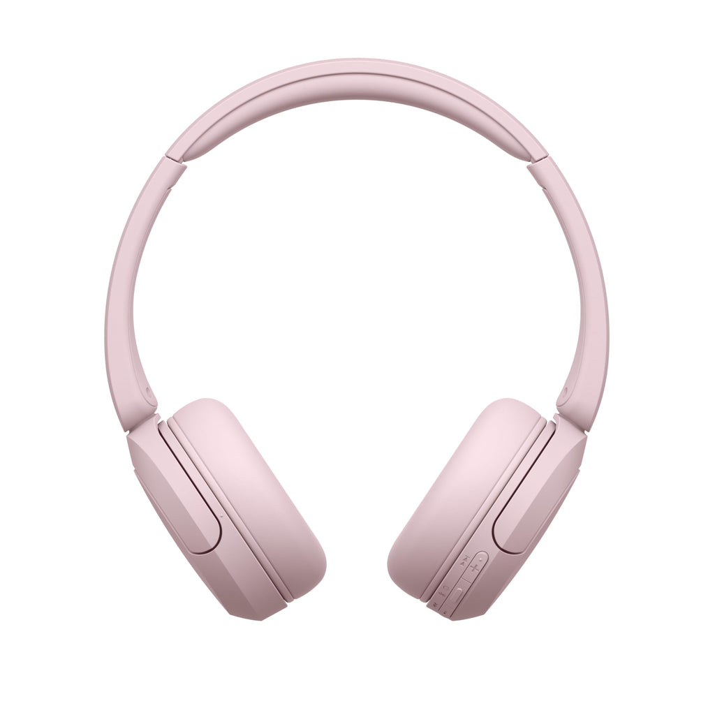 Sony WH-CH520 Wireless On-Ear Bluetooth Headphones with Microphone, Pink