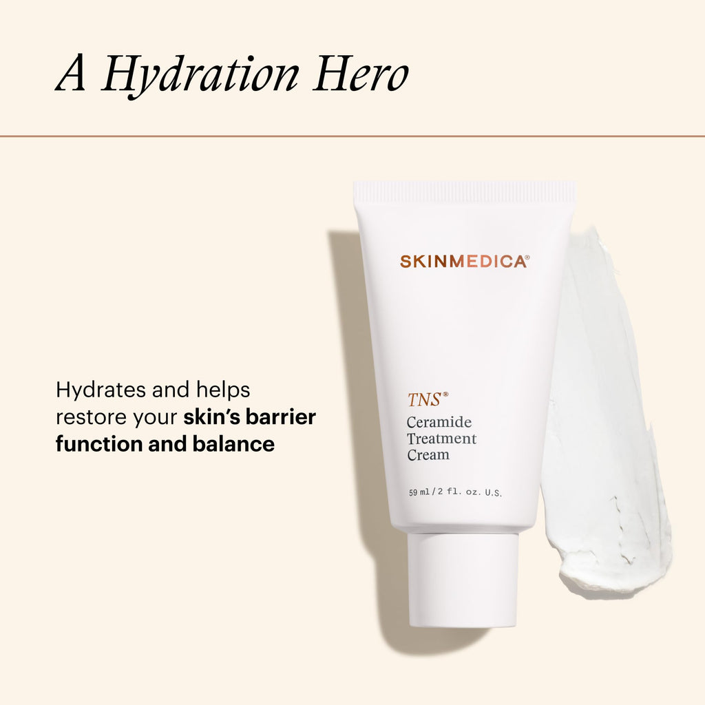 Skinmedica TNS Ceramide Treatment Cream, 2.0 Ounce
