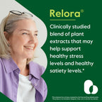 BESTVITE Filler-Free Relora 250mg (240 Vegetarian Capsules) (120 x 2) – Clinically Researched – No Stearates – Vegan – No Fillers – Supports the Management of Occasional Stress*