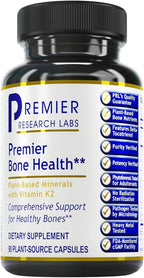 OsteoVen TM, 60 Capsules - Nutraceutical Bone and Joint Formula for Comprehensive Support for Healthy Bones and Joints