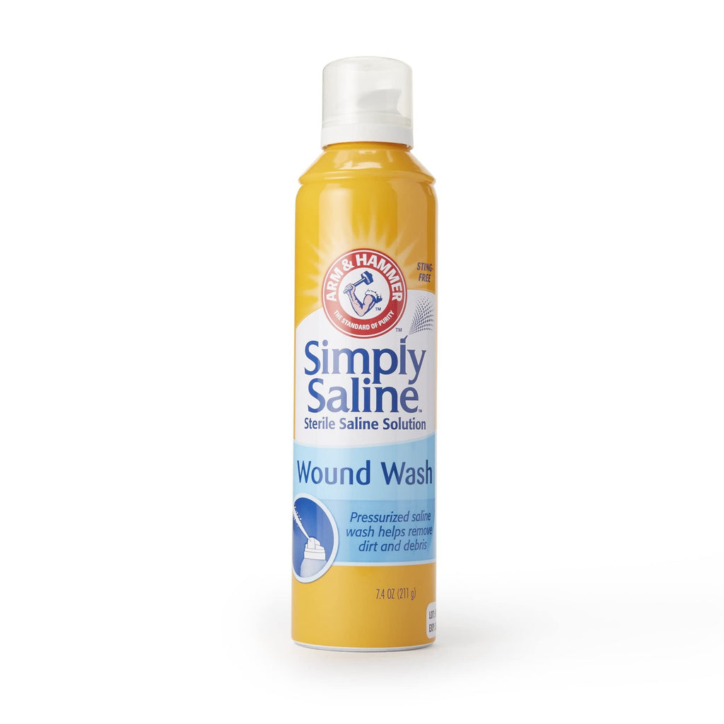 Simply Saline Wound Cleanser, Sterile, 7.1 oz
