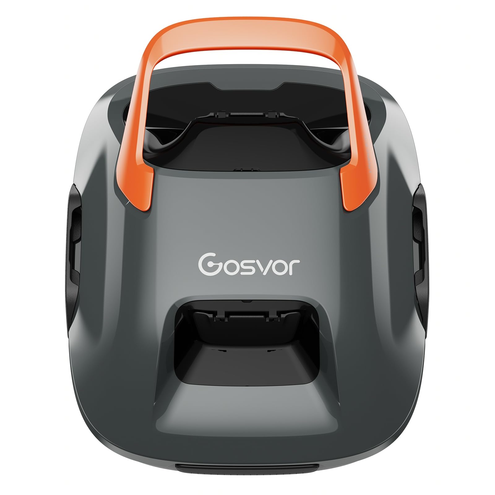 Gosvor Pivot Cordless Robotic Cleaner,Wall Climbing,Extended Battery Life,Self-Parking,Automatic Pool Vacuum for Inground Pools up to 1,100 Sq.ft,Gray
