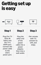 Amazon Fire TV Stick 4K Select, start streaming in 4K, AI-powered search, and free & live TV, find shows faster with Alexa+