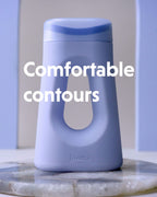 Loona Premium Female Urinal - Quiet, No Splash Design for Women - Ideal for Bedside, Travel, and Outdoor Use - Loona Blue - HSA/FSA Eligible