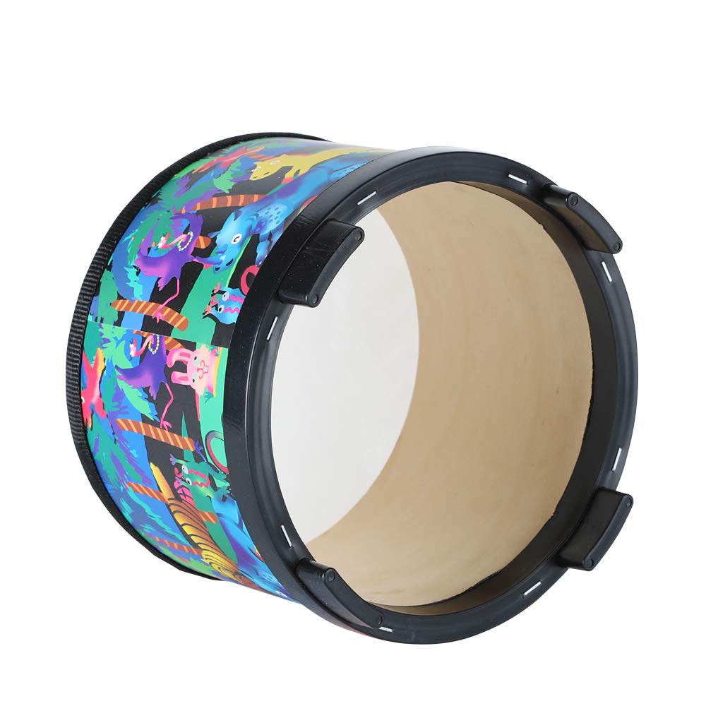 Ubblove Floor Tom Drum for Kids 8 inch Percussion Instrument
