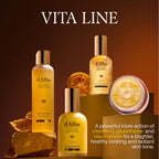d'alba Piedmont Vita Toning Capsule Serum, Daily Vita Boost for Luminous Skin, Double Vitamin Formula, Big Size (3.38fl. oz.)