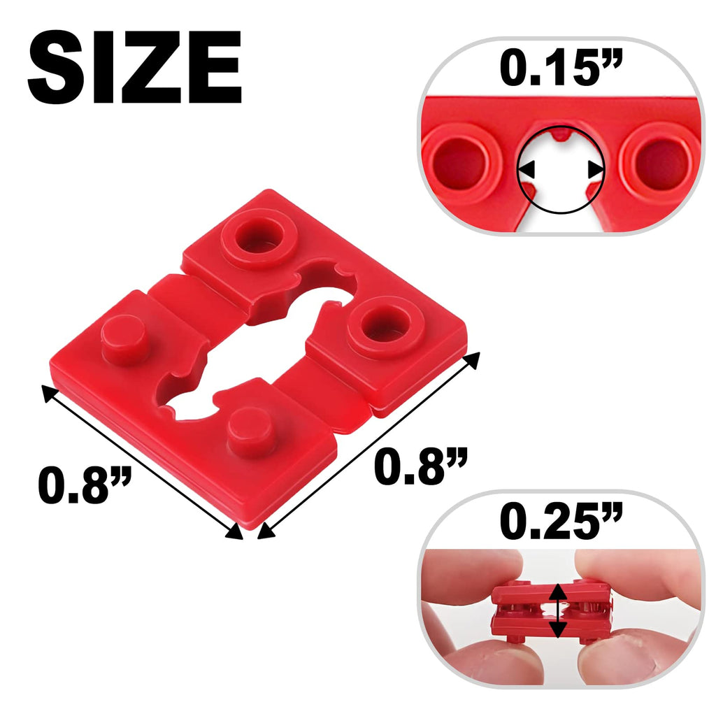 RonJea Outlet Spacers for Electrical Box (48 PCS)