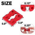 RonJea Outlet Spacers for Electrical Box (48 PCS)