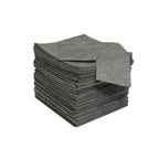 Spilfyter Universal Light Duty Absorbent Pads for Quick Tasks | 16" x 18", Single Ply | 200 Count | Fast Cleanup for Small Spills | SFG-70