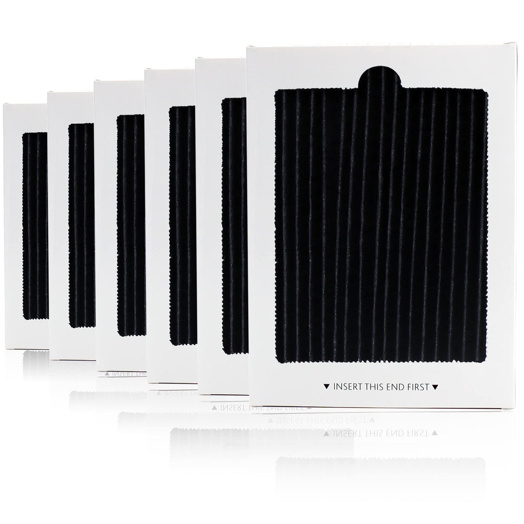 Refrigerator Air Filter Replacement for Frigidaire PAULTRA Pure Air Ultra and Electrolux EAFCBF Fridge Replace 242061001, 242047801, 242047804-6 Pack by Funmit