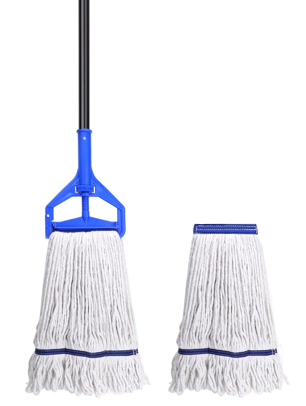 Loop-End String Mop Heavy Duty Commercial Industrial Mops ,Cotton Wet Mop