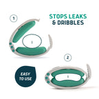 LUNDERG Confidence Clamp - The Original Incontinence Clamp for Men with 3 Removable Top Pads (S, M & L) for Reliable Control and Everyday Confidence - Male Incontinence Products