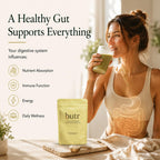 butr Grass-Fed Bovine Colostrum Powder | 4g Colostrum Per Serving | Immunoglobulins | First Day Milking | Gut Health, Immune Support, Recovery & Daily Wellness | Unflavored | 30 Servings