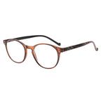 NORPERWIS 5 Pairs Reading Glasses - Standard Fit Spring Hinge Readers Glasses for Men and Women (Black Purple Red Blue Brown, 2.50)