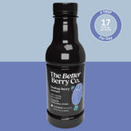 Got Inflammation? Get Haskap | 100% Pressed Haskap Berry Juice | Naturally Delicious | Nothing Added | Rich in Anthocyanins (red-purple color), Polyphenols & Bioflavonoids | Just 1–2 TBSP Daily | 17 fl oz Bottle | Refrigerate After Opening | The Inflammat