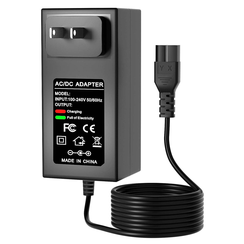25.2V Charger for WYBOT Robotic Pool Vacuum Cleaner Compatible with Wybot C1 OS7010C Cordless Pool Vacuum Cleaner Power Adapter Cord