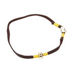 Bioworld Harry Potter Hufflepuff Friendship Bracelet Gift Set - 4 Pack