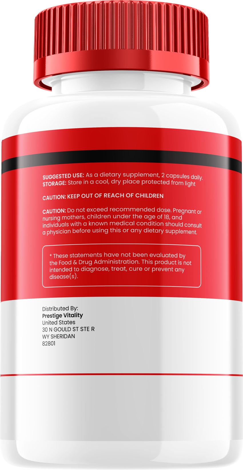 Max Vitalize for Men, Advanced MaxVitalize Natural Pills - Maximum Strength Formula, Max Vitalize Reviews - 1 Pack - 60 Capsules