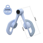 MERACH Thigh Trainer, Pelvic Floor Muscle Trainer, Inner Thigh Exercise Workout Equipment for Home Gym, Pelvic Floor Strengthening Women (Blue)