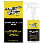 AlienPower Spray，Multi-Purpose Stain Remover, Fast-Acting Formula for Kitchen, Floor, Toilet & Car | Hard Water Deposits, Rust Stains, Yellowing & Tough Grime | Heavy-Duty Surface Deep Cleaner