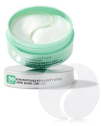 Patchology Rejuvenating Under Eye Gels - Hydrating Eye Mask w/Caffeine, Hydrolyzed Collagen & Centella Asiatica- Under Eye Patches For Dark Circles - Minimize Puffiness & Wrinkle Reducer - 30 Pairs