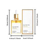 Gouda Silk Body Oil, Body Oil Perfume for Women, For Smooth and Hydrated Skin, Refreshing Non-greasy, Face and Body Essence Oil, Infused with Shea Butter, Coconut Oil (2)