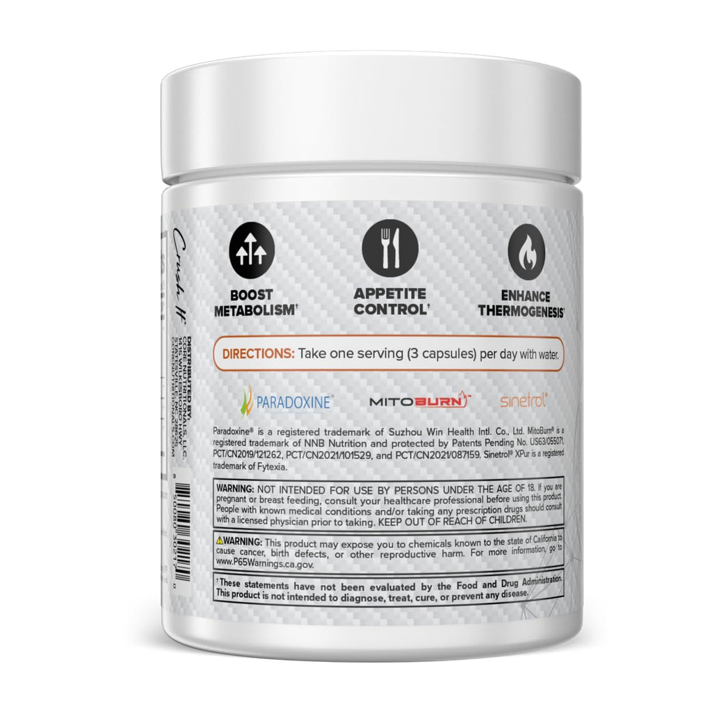 Core Nutritionals Sear Thermogenic & Recomposition Agent | Non Stim Fat Burner | Weight Management Support | with Paradoxine Grains of Paradise | 84 Vegetable Capsules