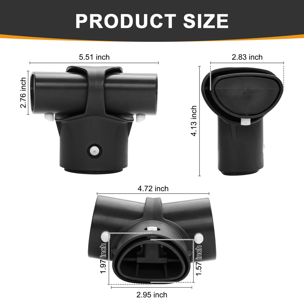 FIX ZHANG 12427A Round Pool Leg & Beam Joint Replacement for intex 15ft to 24ft and Above Round Ultra Frame Pool 12427