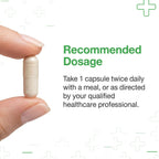 Bio-K+ Probiotics for Heart Health with Limosilactobacillus reuteri LRC – Heart Health Probiotic for Cardiovascular Support, 5 Billion CFU, Vegan, Shelf-Stable – 60 Capsules