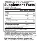 Garden of Life Dr. Formulated, Whole Food Magnesium, Raspberry Lemon, 14.9 oz (421.5 g)