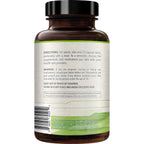 HealthyWayRx SAM-e 400mg Capsules - Easy Absorption SAM e Supplement 400mg from S-Adenosyl-Methionine for Brain Liver and Mood Support - Non-GMO Gluten Free & Made in cGMP Facility (90 Servings)