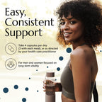 Neurobiologix Longevity Multi, Daily Multivitamin for Men & Women, Over 40 Vitamins & Minerals, NR, CoQ10 & Active B, Iron Free Vitamins for Women & Men for Energy & Wellness, 120 Capsules