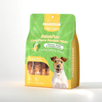 MON2SUN Dog Treats, 5 Inch Triple Flavor Wrapped Rawhide Sticks, 21.16oz
