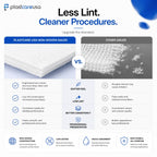 200 Gauze Pads 2x2 - Soft 4-Ply Non Woven Gauze Sponges - Non Sterile Dental Gauze & Esthetic Wipes - All Purpose Medical Gauze Squares for First Aid, Surgical, Wound Dressing