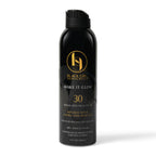 Black Girl Sunscreen Make it Glow Sunscreen Spray for Face & Body- SPF 30, Skin Protection for Travel & Beach, Water Resistant for 80 minutes, Ultra Sheer, No White Cast for Melanin Rich Skin- 5 fl oz