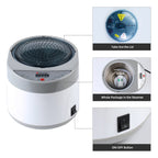 Smartmak Sauna Steamer, Portable 4L Upgraded 1500W Steam Pot Generator with Remote Control, Spa Machine with 99 Minutes Timer Display, Herbal Box for Body Detox, 110V US Plug