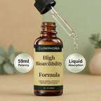 Lymphoria Lymphatic Drainage Drops, Lymphatic System Support, Immune System, Natural Herbal Blends, Vegan & Non-GMO