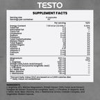 COURA Men's Testo Booster Multivitamin, Shilajit Zinc, 220 Capsules 55 Serv