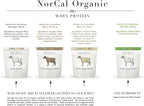 NorCal Organic - Classic Whey Protein - 100% Grass-Fed and Grass-Finished - UNFLAVORED - Lecithin-Free - 2lb Bulk